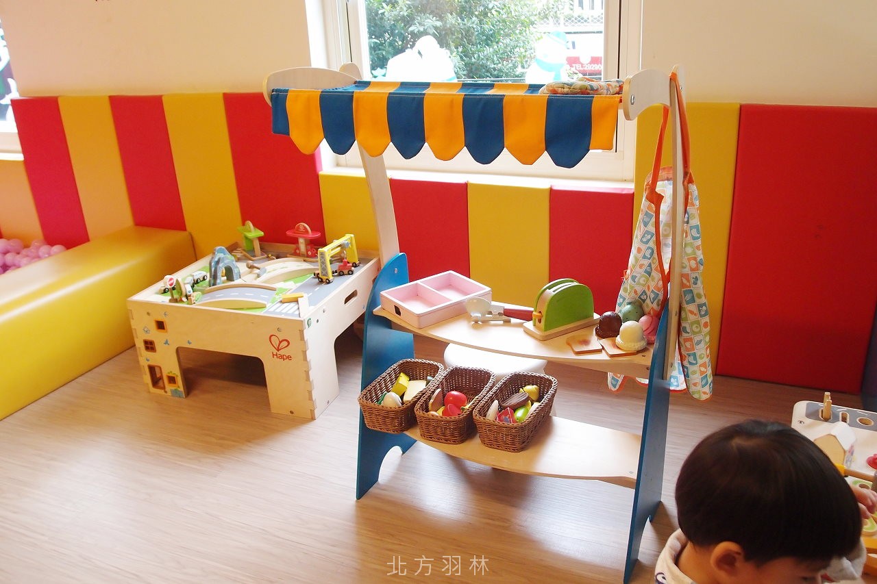 永和●親子餐廳 BabyWonderland 童話世界親子空間