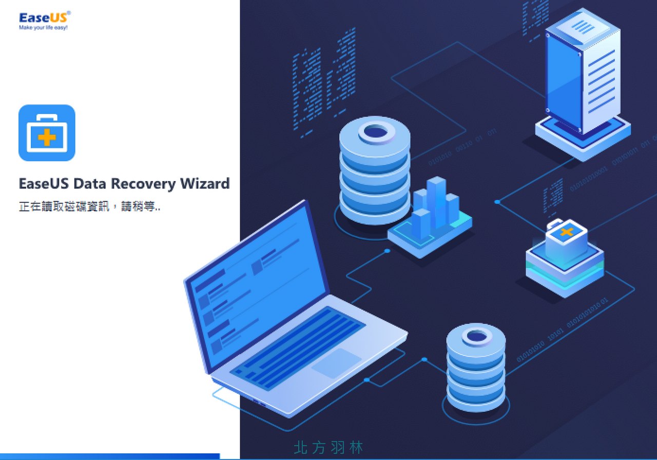 超強的資料救援軟體：EaseUS Data Recovery Wizard