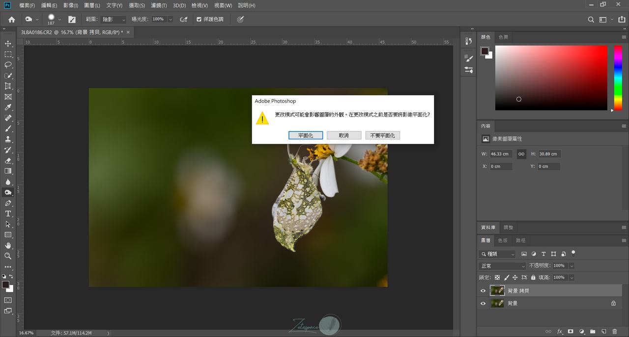 PhotoShop 教學 | 遮色片銳利化一分鐘給你清晰的相片