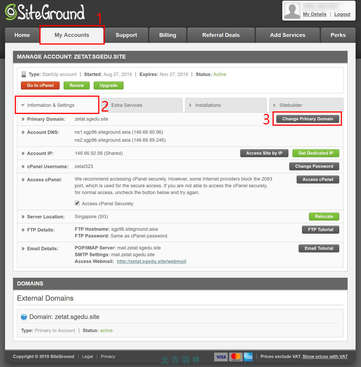 如何免費在 SiteGround 架設 WordPress 網站