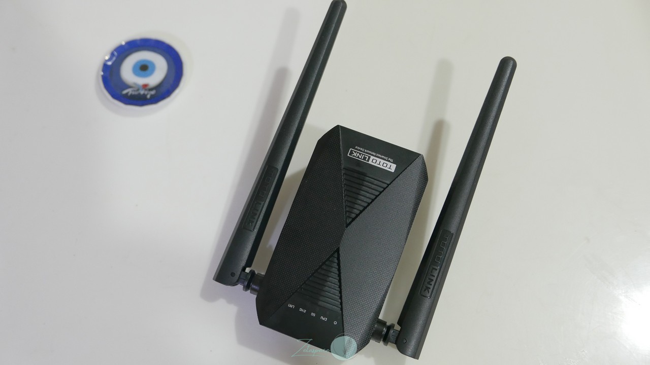 【開箱】 Totolink EX1200T 雙頻無線訊號強波器，延伸 Wifi 訊號到各個角落