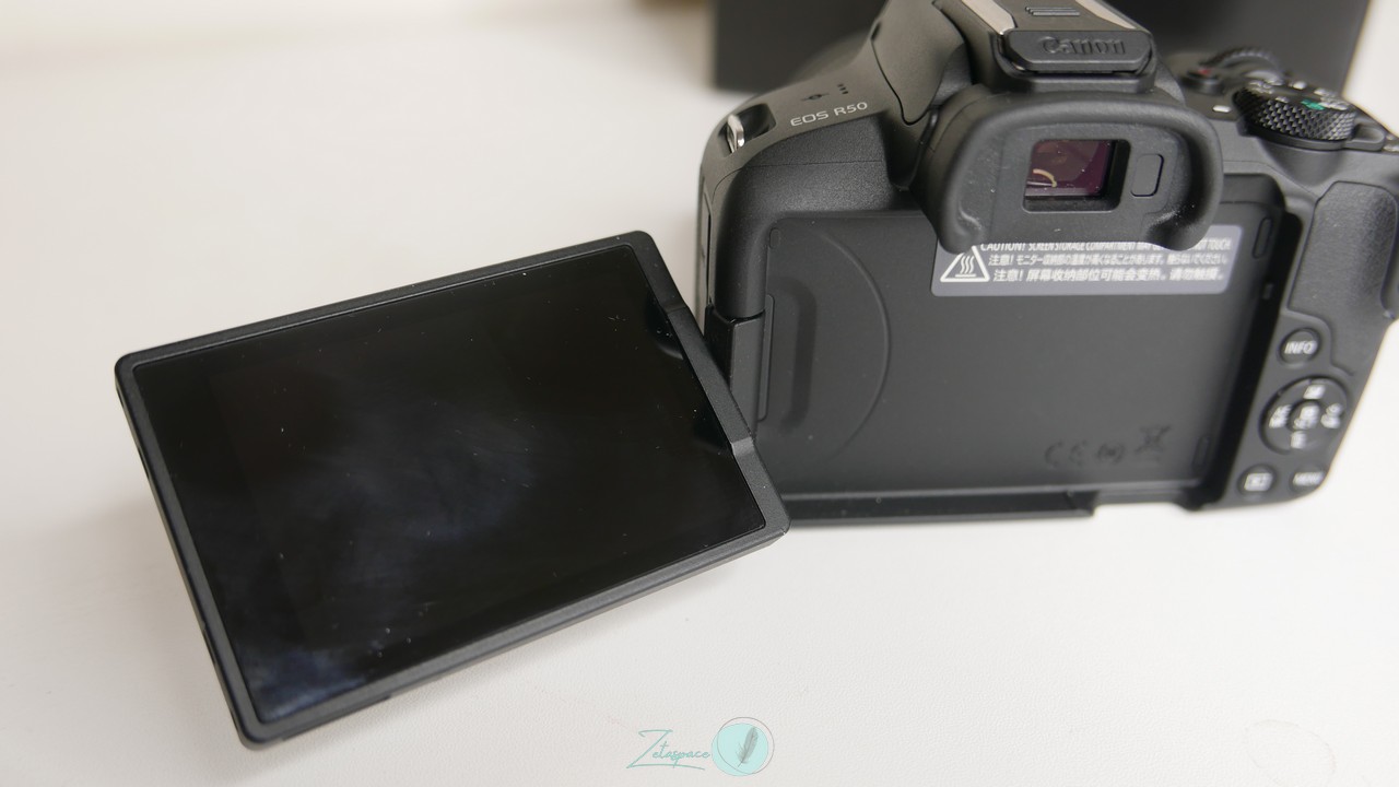 Canon R50 佳能最強大的入門 Vlog 攝影相機