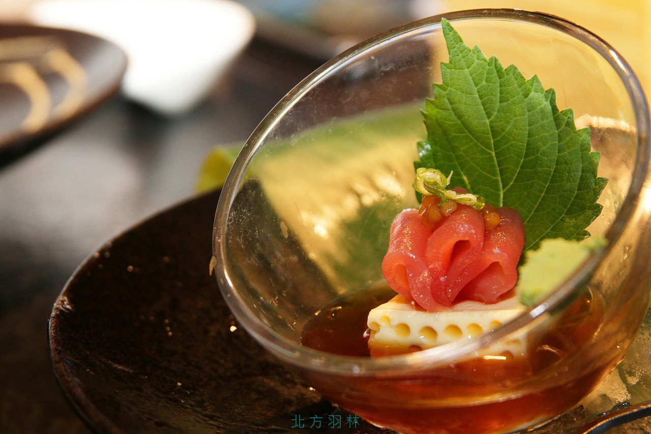 藝奇日本料理-鮪魚冷玉子