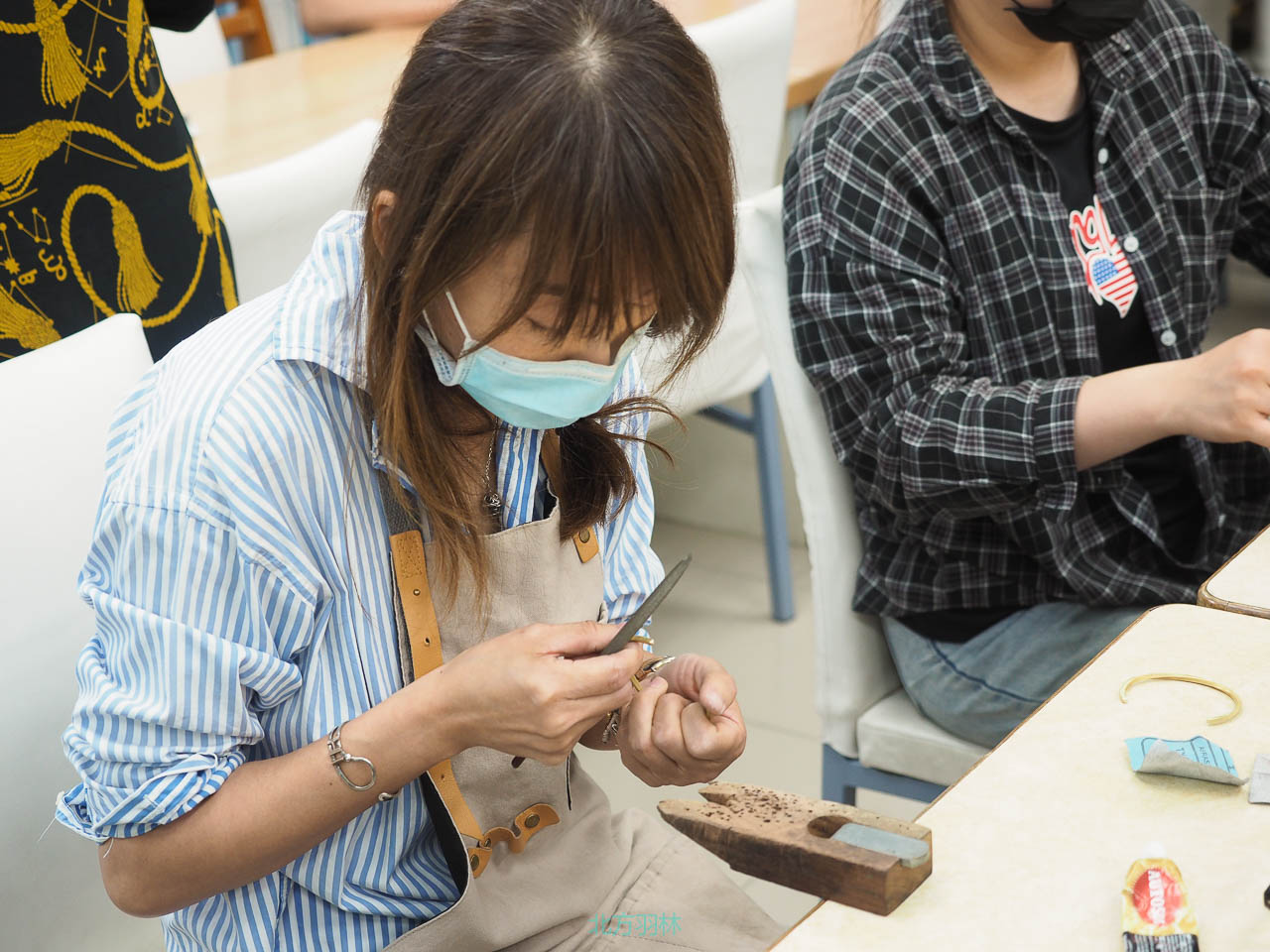 金工體驗|木樑作 親手打造屬於自己的純手工銅手環