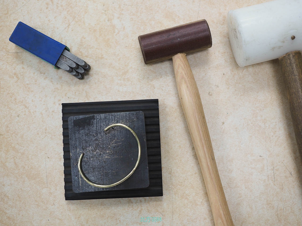 金工體驗|木樑作 親手打造屬於自己的純手工銅手環