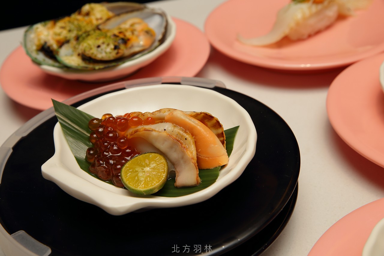 新北市●美食 美味壽司新體驗，爭鮮也能吃到淡菜啦~爭鮮迴轉壽司永和中正店